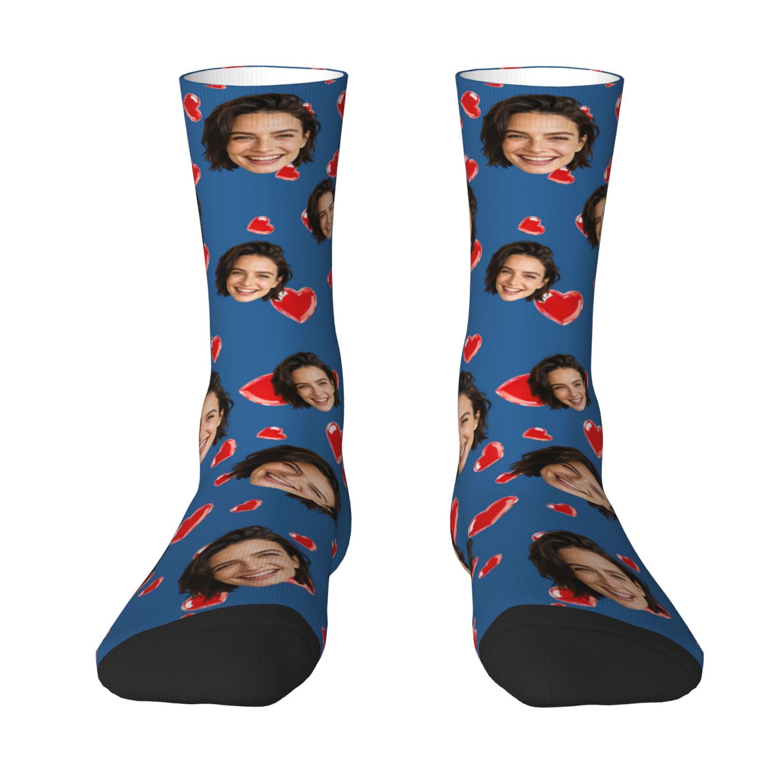 Custom Face Photo Socks Person - Photography Ideas recension och pris