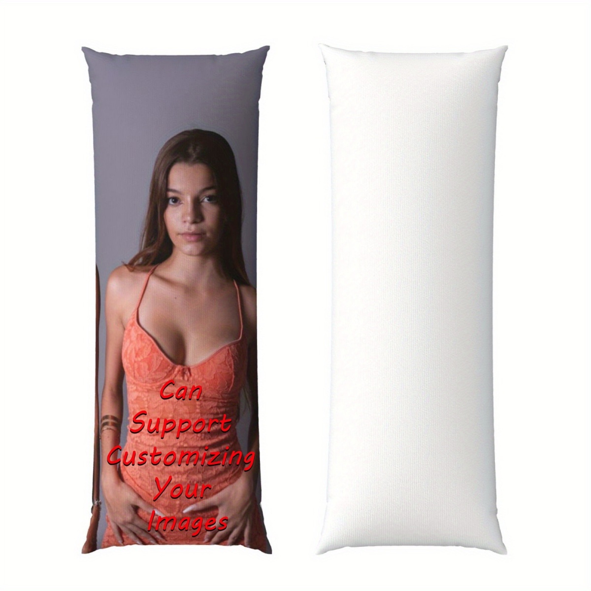1 Custom Photo Body Pillowcase - Photography Ideas recension och pris