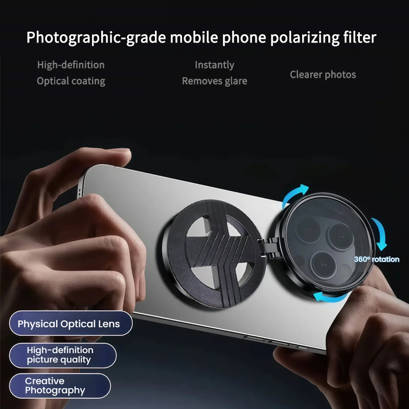 Magnetic Holder Universal 52MM - Photography Kit Xiaomi 15T Pro recension och pris