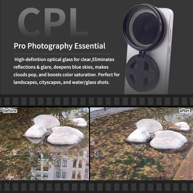Magnetic Holder Universal 52MM - Photography Kit Xiaomi 15T Pro recension och pris