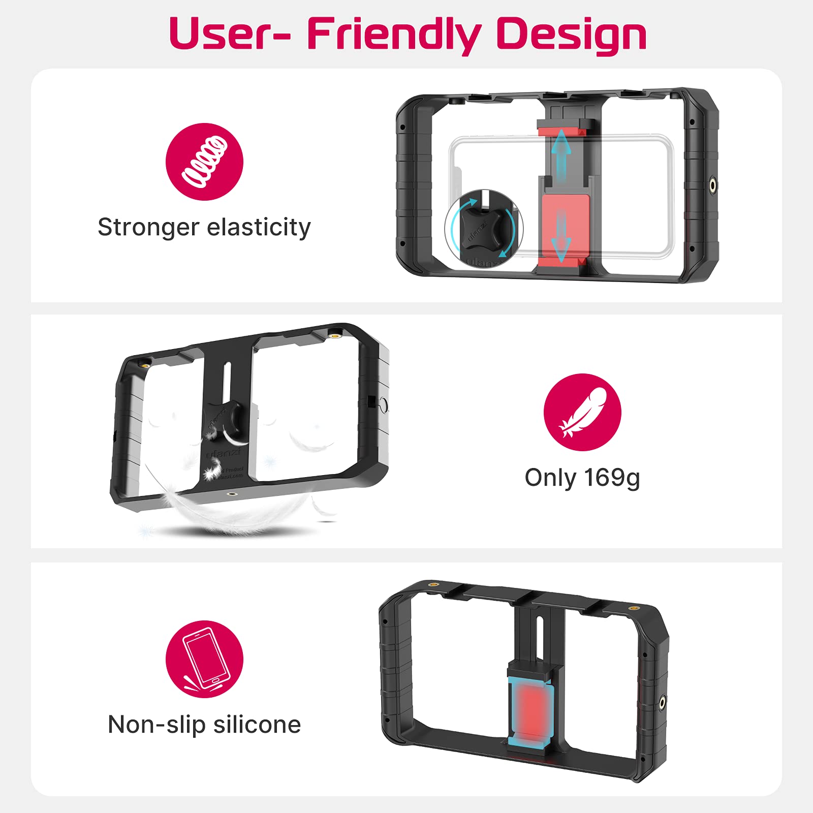 Ulanzi U-Rig Pro Smartphone Vi - Photography Kit Xiaomi 15T Pro recension och pris