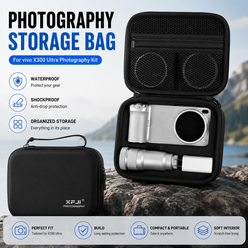 Storage Case For Vivo X300 Ult - Photography Kit X300 recension och pris