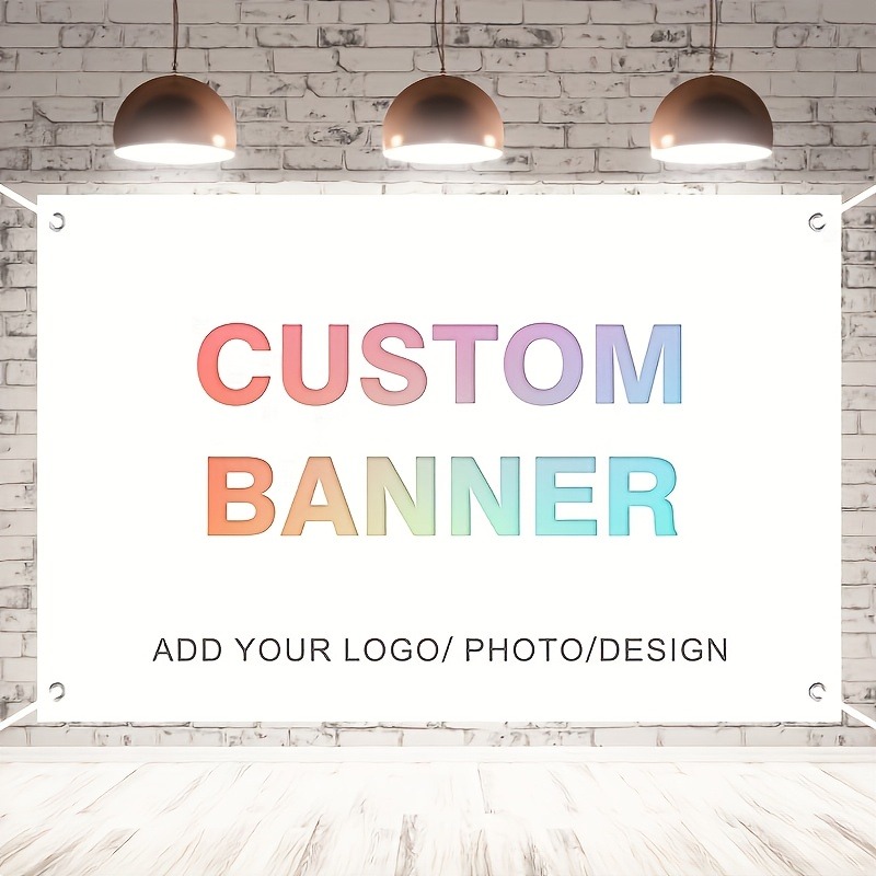 Customizable Photo Banners wit - Photography Ideas recension och pris