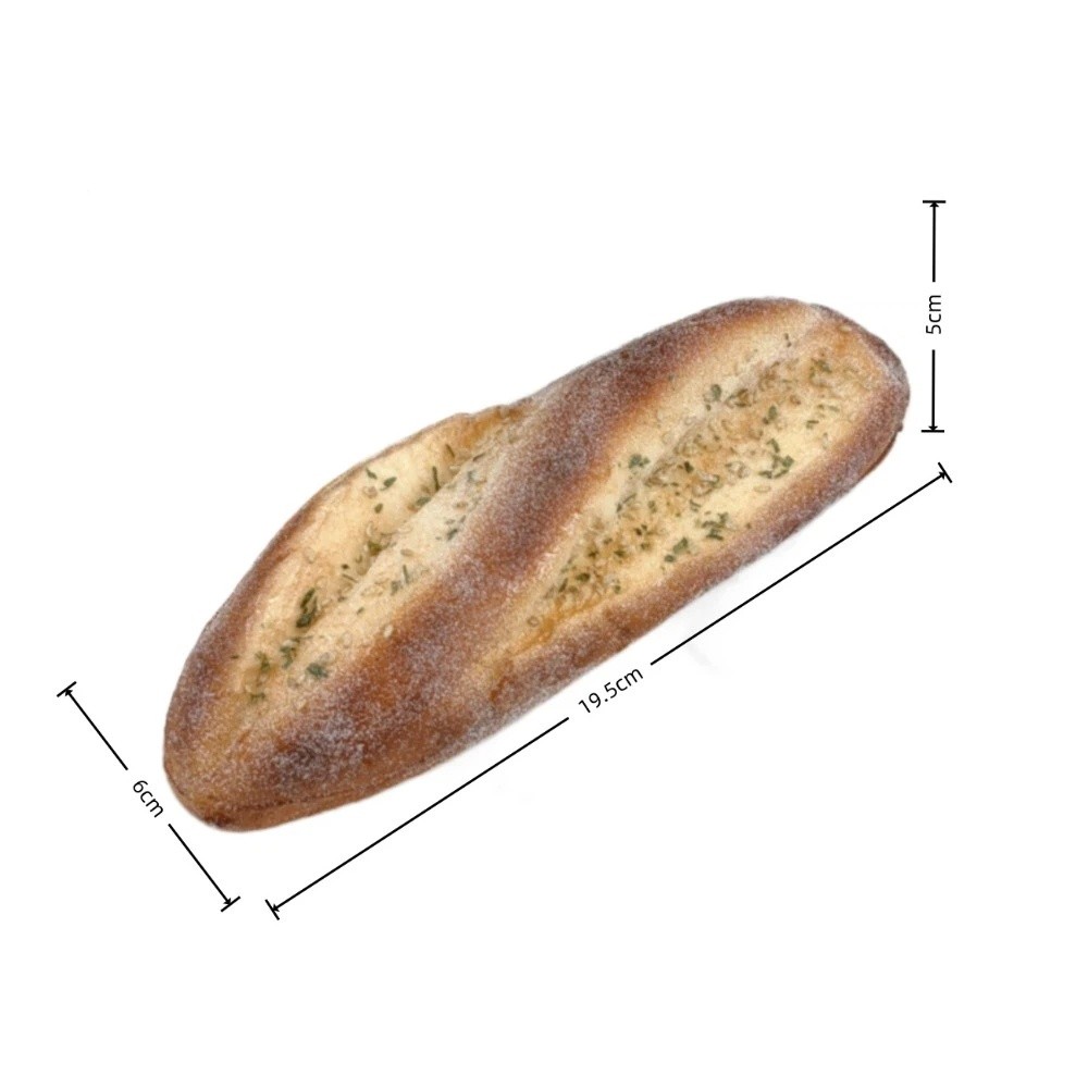 Durable Soft PU Faux Bread Rea - Photography Interest recension och pris