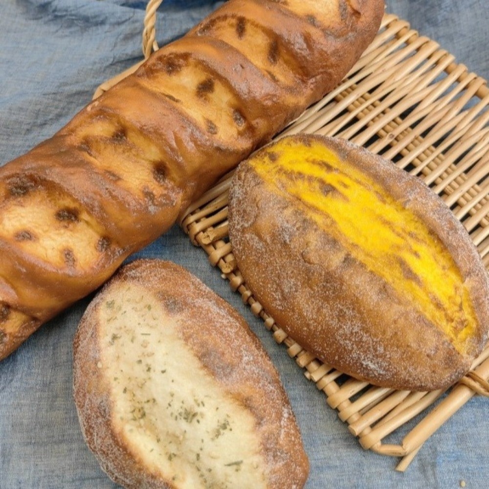 Durable Soft PU Faux Bread Rea - Photography Interest recension och pris