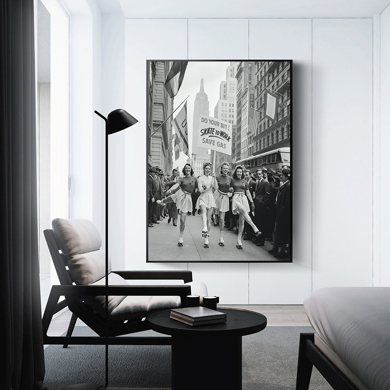 Classic Black And White Photog - Photography Poster recension och pris
