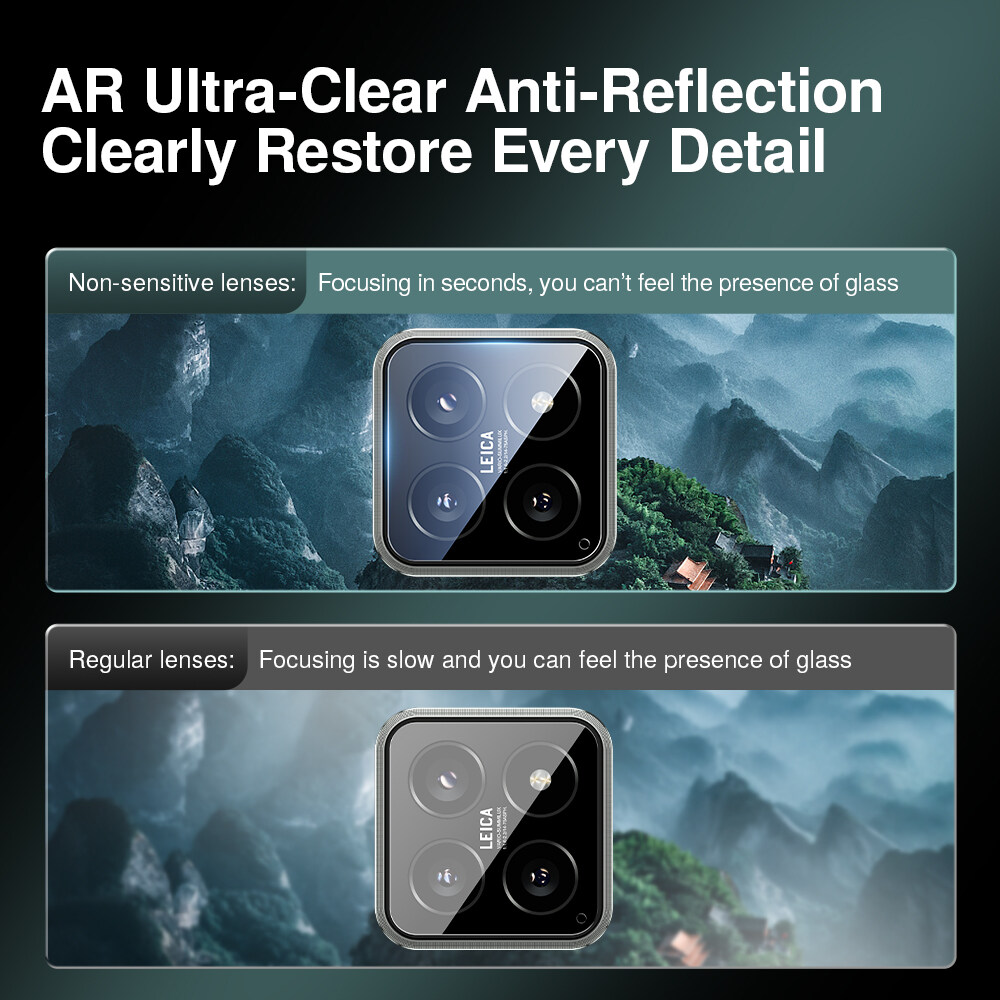 SmartDevil Anti-reflection Cam - Photography Kit Xiaomi 15 Ultra recension och pris