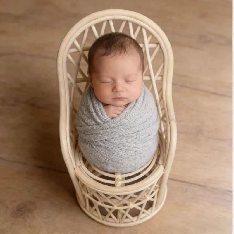 1pc Rattan Wood Handmade Woven - Photography Cheat Sheet recension och pris