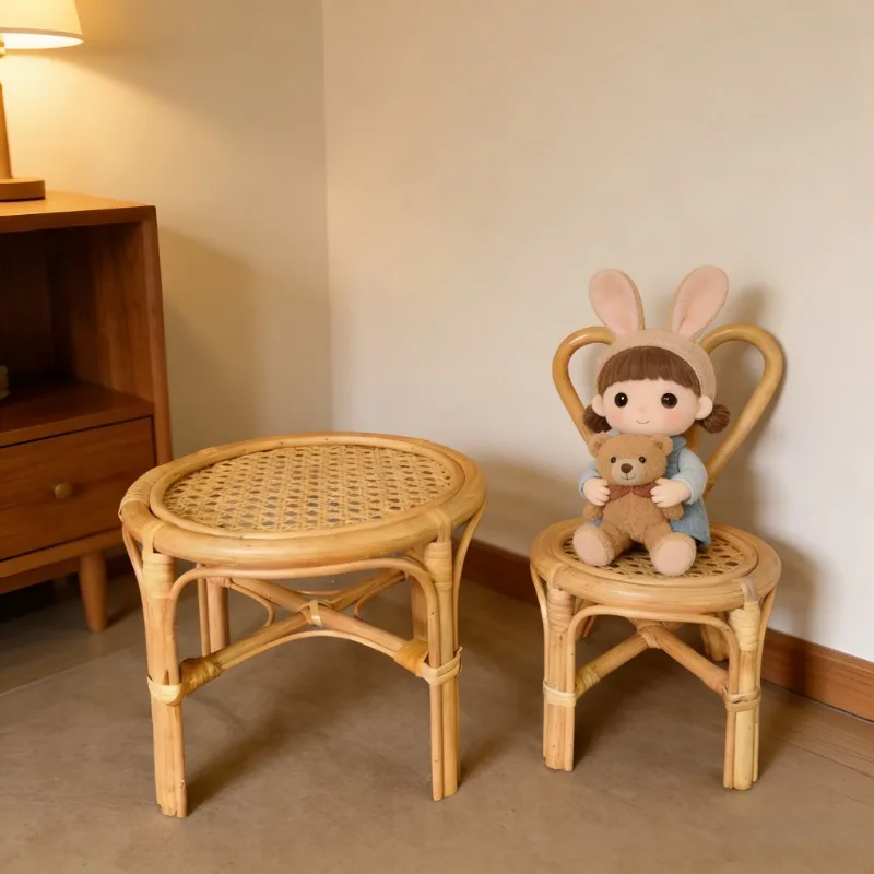 1pc Rattan Wood Handmade Woven - Photography Cheat Sheet recension och pris