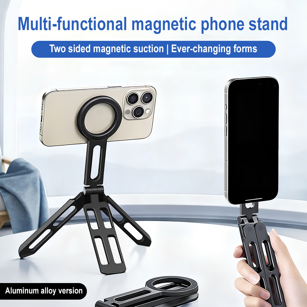 Magnetic Phone Holder Four-axi - Photography Videos recension och pris