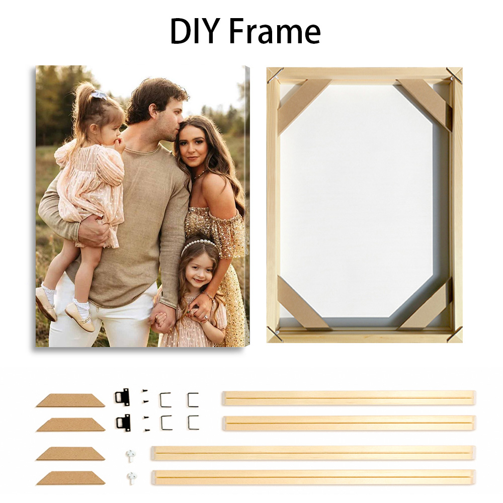 1 Customized Photo Canvas, Opt - Photography Poster recension och pris