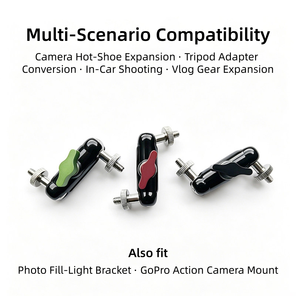 360° Rotatable Magic Arm Brack - Photography Basics recension och pris