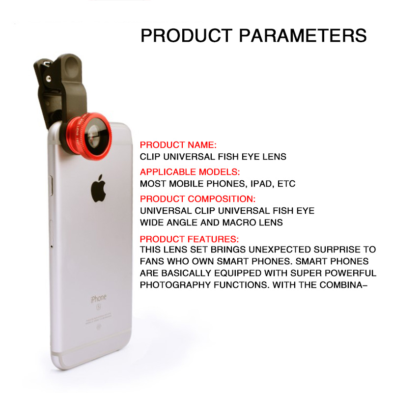 3 In 1 Phone Fish Eye Lens Wid - Photography Kit Xiaomi 15T Pro recension och pris