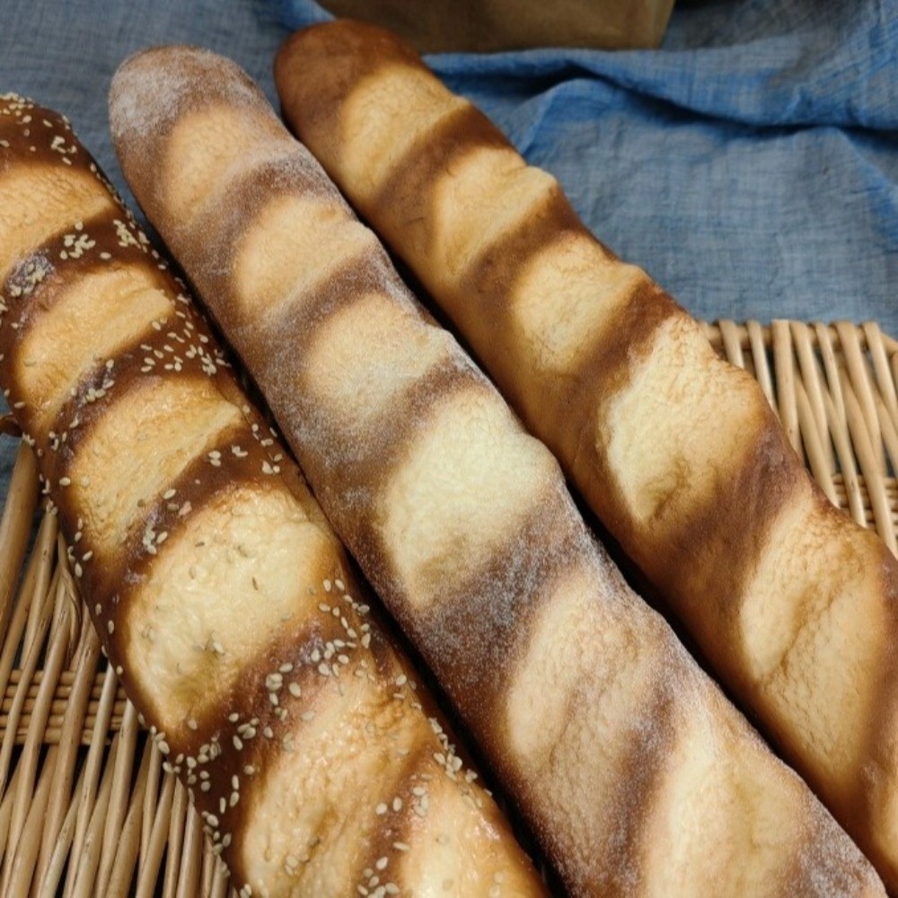 Soft PU Faux Bread Non-Toxic R - Photography Interest recension och pris